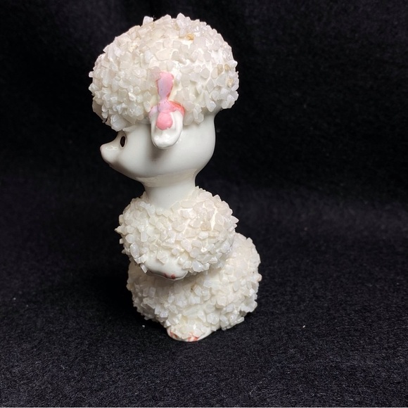 Enesco Imports Japan vtg cutest poodle. So unique can’t find anything elsewhere - Picture 12 of 14